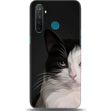 Phone Kılıf Realme 5 Pro Kılıf Hd Baskılı Kılıf - Followed Institution 0555