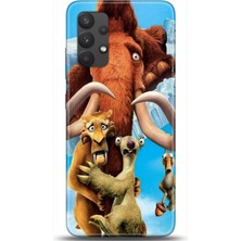 Samsung Galaxy A32 4g Kılıf Hd Baskılı Kılıf - Followed Institution 0243