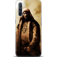 Phone Kılıf Oppo A91 Kılıf Hd Baskılı Kılıf - Followed Institution 0316