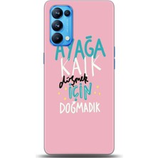 Phone Kılıf Oppo Reno 5 Pro Kılıf Hd Baskılı Kılıf - Followed Institution 0011