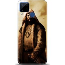 Phone Kılıf Realme C15 Kılıf Hd Baskılı Kılıf - Followed Institution 0316