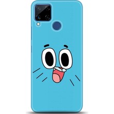 Phone Kılıf Realme C15 Kılıf Hd Baskılı Kılıf - Followed Institution 0569