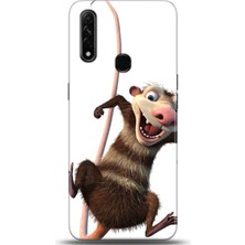 Phone Kılıf Oppo A31 Kılıf Hd Baskılı Kılıf - Followed Institution 0333
