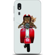 Samsung Galaxy A2 Core Kılıf Hd Baskılı Kılıf - Followed Institution 0357