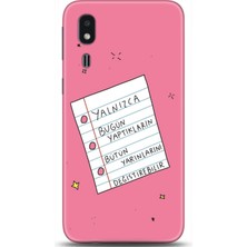 Samsung Galaxy A2 Core Kılıf Hd Baskılı Kılıf - Followed Institution 0424