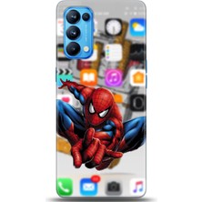 Phone Kılıf Oppo Reno 5 Kılıf Hd Baskılı Kılıf - Followed Institution 0642