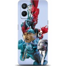 Phone Kılıf Oppo A96 Kılıf Hd Baskılı Kılıf - Followed Institution 0395
