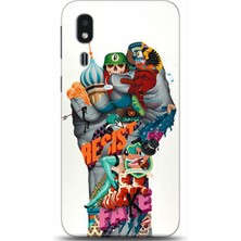 Samsung Galaxy A2 Core Kılıf Hd Baskılı Kılıf - Followed Institution 0591