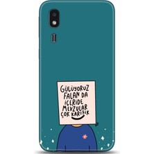 Samsung Galaxy A2 Core Kılıf Hd Baskılı Kılıf - Followed Institution 0552