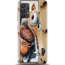 Samsung Galaxy A32 4g Kılıf Hd Baskılı Kılıf - Followed Institution 0222