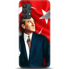Samsung Galaxy A32 4g Kılıf Hd Baskılı Kılıf - Followed Institution 0018