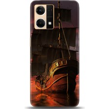 Oppo Reno 7 Kılıf Hd Baskılı Kılıf - Followed Institution 0353