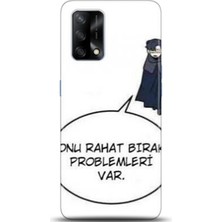 Phone Kılıf Oppo A74 4g Kılıf Hd Baskılı Kılıf - Followed Institution 0152