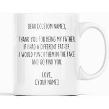 Bexdore Baba Kupası, Babaya Hediye, Baba Kahve Kupası, Babalar Günü Hediyesi Kupa Bardak , Ingilizce Kupa