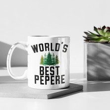 Bexdore Büyükbaba Hediyesi, Büyükbaba Kupası, Büyükbaba Kahve Bardağı,ingilizce Trump Baskılı Kupa