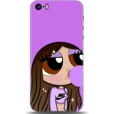 Phone Kılıf Apple iPhone 5 / 5s Kılıf Hd Baskılı Kılıf - Followed Institution 0132