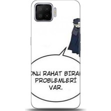 Phone Kılıf Oppo A73 Kılıf Hd Baskılı Kılıf - Followed Institution 0152