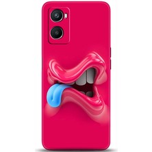 Phone Kılıf Oppo A96 Kılıf Hd Baskılı Kılıf - Followed Institution 0043