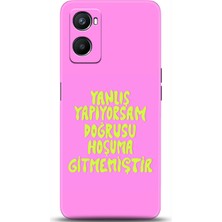 Phone Kılıf Oppo A96 Kılıf Hd Baskılı Kılıf - Followed Institution 0465
