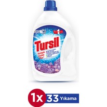 Tursil Matik Power Jel Sıvı Çamaşır Deterjanı Leylak Bahçesi 33 Yıkama