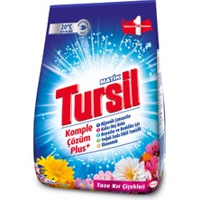 Tursil Matik Toz Çamaşır Deterjanı Maksimum Güç Taze Kır Çiçekleri 4,5 kg (30 Yıkama)