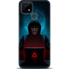 Phone Kılıf Realme C21 Kılıf Hd Baskılı Kılıf - Followed Institution 0378