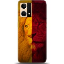 Oppo Reno 7 Kılıf Hd Baskılı Kılıf - Followed Institution 0576