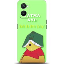 Phone Kılıf Oppo A96 Kılıf Hd Baskılı Kılıf - Followed Institution 0430