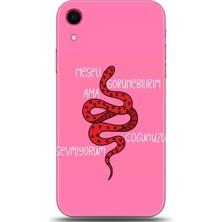 Phone Kılıf Apple iPhone Xr Kılıf Hd Baskılı Kılıf - Followed Institution 0037