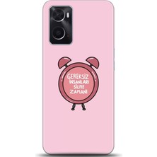 Phone Kılıf Oppo A76 Kılıf Hd Baskılı Kılıf - Followed Institution 0428