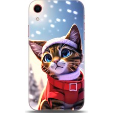 Phone Kılıf Apple iPhone Xr Kılıf Hd Baskılı Kılıf - Followed Institution 0602