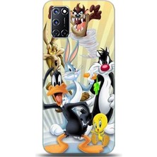 Phone Kılıf Oppo A52 Kılıf Hd Baskılı Kılıf - Followed Institution 0149