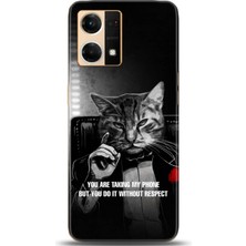 Phone Kılıf Oppo Reno 7 Kılıf Hd Baskılı Kılıf - Followed Institution 0499