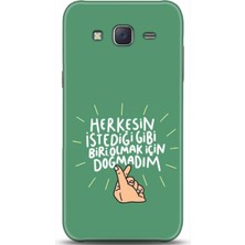 Samsung Galaxy J5 Kılıf Hd Baskılı Kılıf - Followed Institution 0426