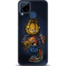 Realme C15 Kılıf Hd Baskılı Kılıf - Followed Institution 0110