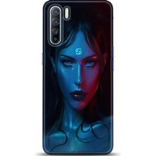 Phone Kılıf Oppo Reno 3 Kılıf Hd Baskılı Kılıf - Followed Institution 0388