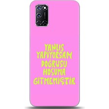 Phone Kılıf Oppo A72 Kılıf Hd Baskılı Kılıf - Followed Institution 0465