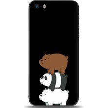 Phone Kılıf Apple iPhone 5 / 5s Kılıf Hd Baskılı Kılıf - Followed Institution 0064