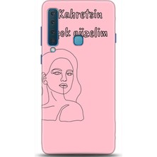 Samsung Galaxy A9 2018 Kılıf Hd Baskılı Kılıf - Followed Institution 0074