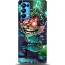 Phone Kılıf Oppo Reno 5 Pro 5g Kılıf Hd Baskılı Kılıf - Followed Institution 0389