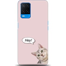 Oppo A54 Kılıf Hd Baskılı Kılıf - Followed Institution 0647