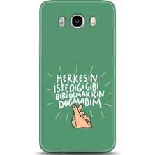 Samsung Galaxy J3 (2016) Kılıf Hd Baskılı Kılıf - Followed Institution 0426