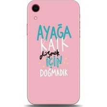 Phone Kılıf Apple iPhone Xr Kılıf Hd Baskılı Kılıf - Followed Institution 0011