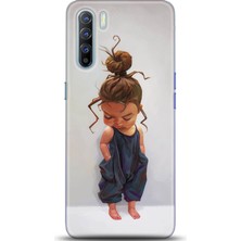 Phone Kılıf Oppo A91 Kılıf Hd Baskılı Kılıf - Followed Institution 0204