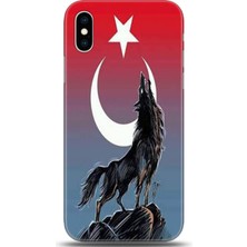 Phone Kılıf Apple iPhone Xs Max Kılıf Hd Baskılı Kılıf - Followed Institution 0379