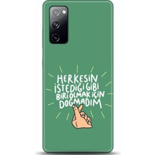 Samsung Galaxy S20 Fe Kılıf Hd Baskılı Kılıf - Followed Institution 0426