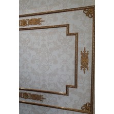 Decogold Decozza Decogold Dekoratif Boyanabilir Duvar Çıta Motif 8,5*30 cm Dgm-55