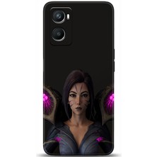 Phone Kılıf Oppo A96 Kılıf Hd Baskılı Kılıf - Followed Institution 0108