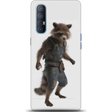 Oppo Reno 3 Pro Kılıf Hd Baskılı Kılıf - Followed Institution 0115