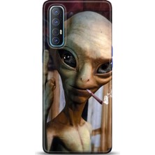 Phone Kılıf Oppo Reno 3 Pro Kılıf Hd Baskılı Kılıf - Followed Institution 0294